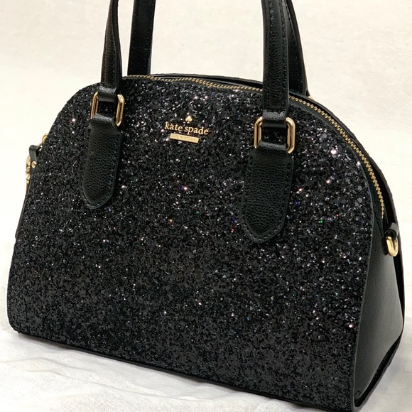 NWT❤️ Glittery Kate Spade Satchel - Stunning! - Picture 7 of 7